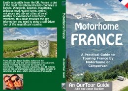 Motorhome France An OurTour Guide Book Cover