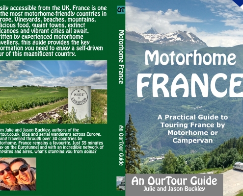 Motorhome France An OurTour Guide Book Cover