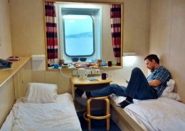 Brittany Ferries Economie Cabin