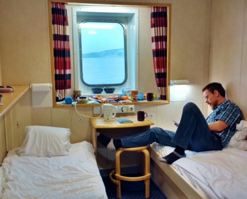 Brittany Ferries Economie Cabin