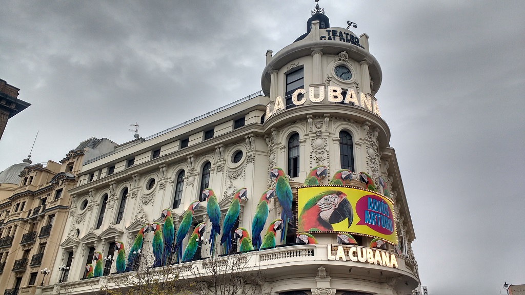 La Cubana Theatre, Madrid