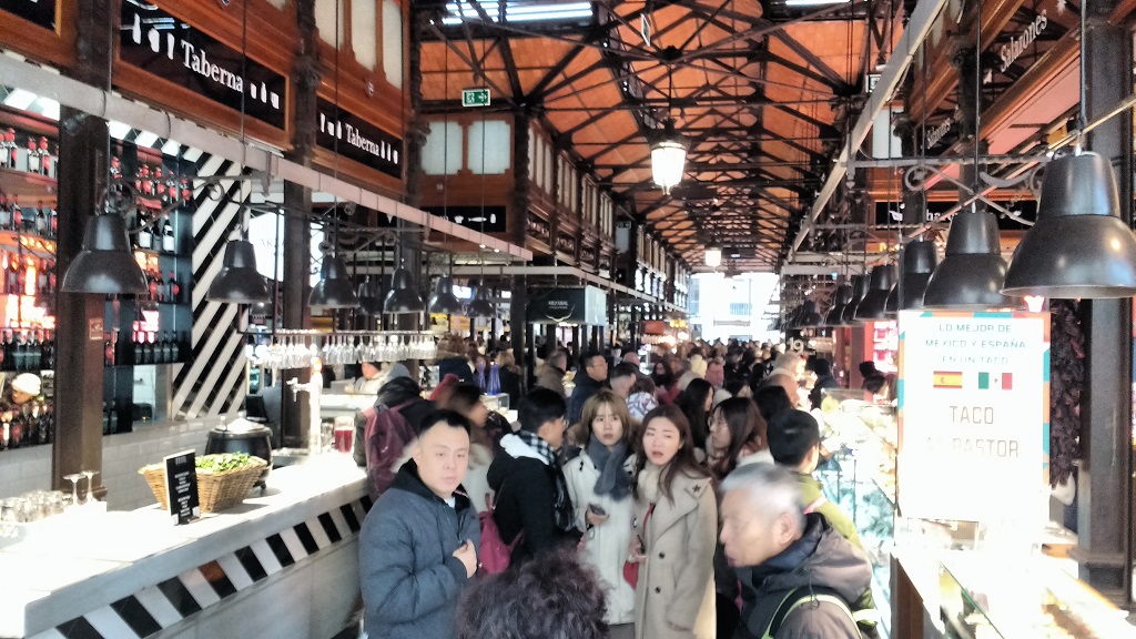  Mercado de San Miguel, Madrid