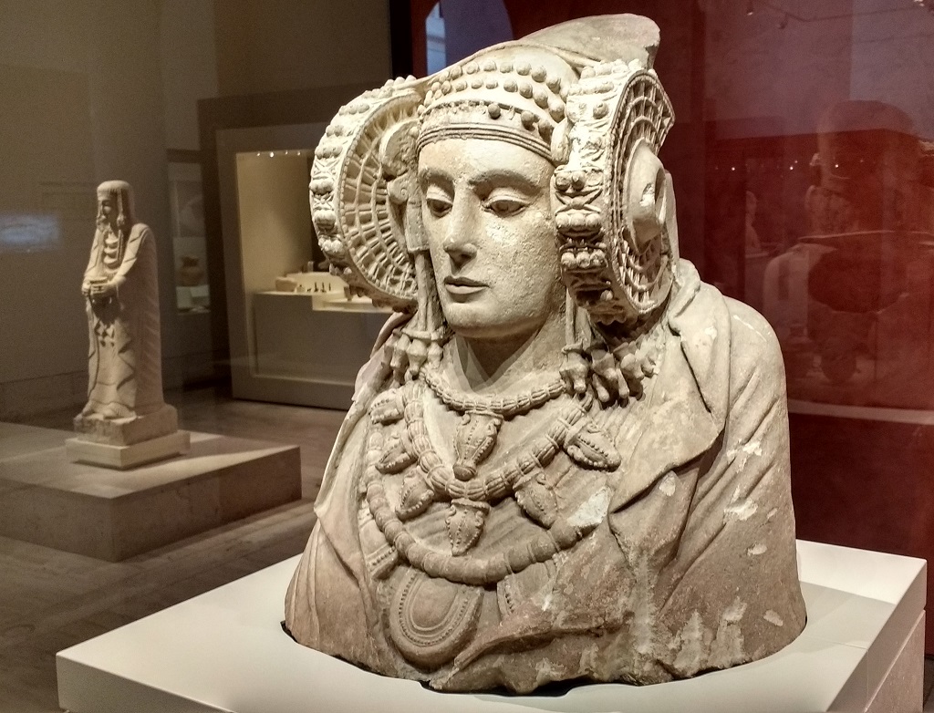 Lady of Elche, 4th Century BC 
