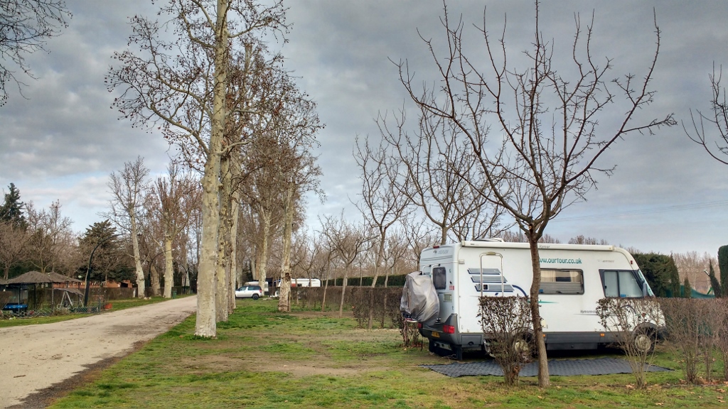 camping international Aranjuez Spain