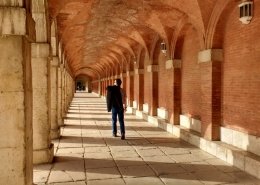 The royal palace at Aranjuez Spain