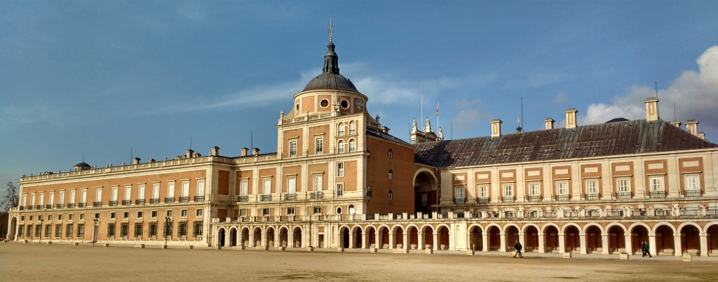 The royal palace at Aranjuez Spain