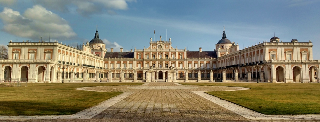 The royal palace at Aranjuez Spain