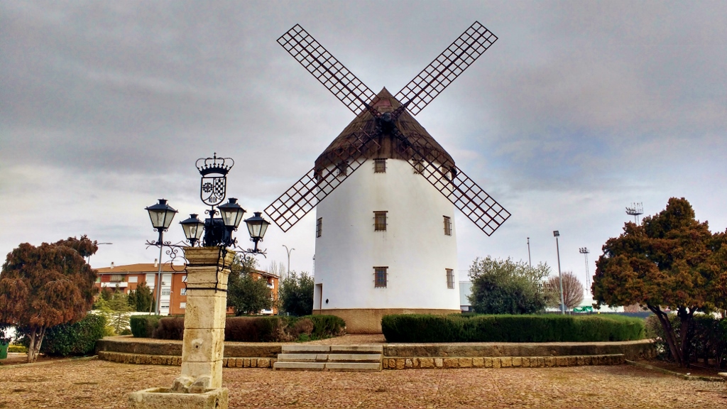 Don Quixote Windmill Valdepenas Spain