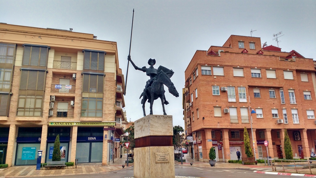 Don Quixote Valdepenas Spain