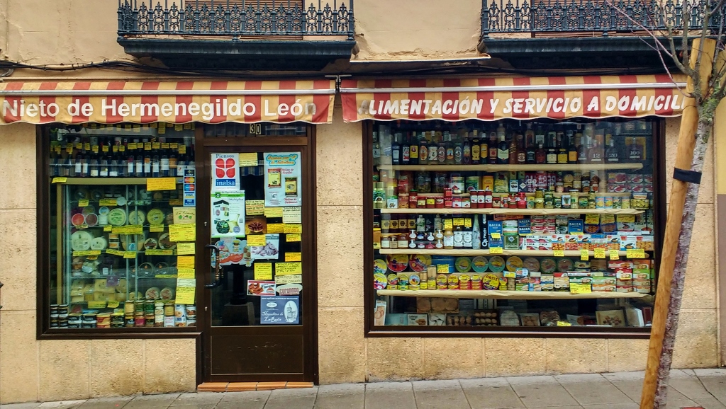 Shop Valdepenas Spain