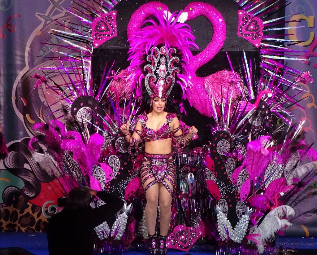 The Ninfa de Carnaval, Nerja