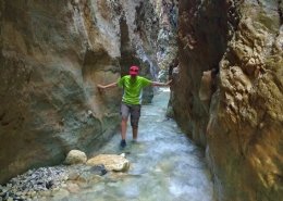 Rio Chillar Walk Nerja Spain