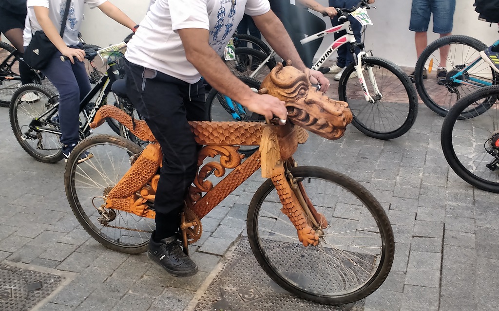 Game of Thrones, eat your heart out. The Dragon Bike, Nerja 2020!