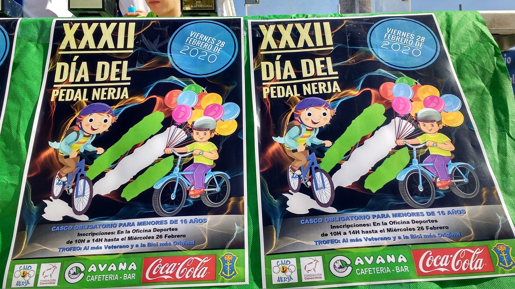 The 32nd Day of the Pedal in Nerja took place on Andalusia Day yesterday