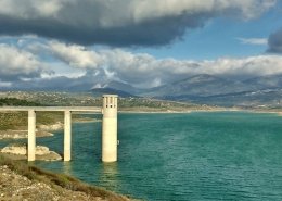 embalse de la vinuela