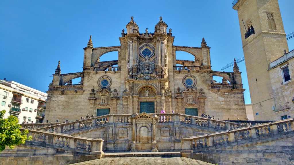 Cathedral Jerez Spain