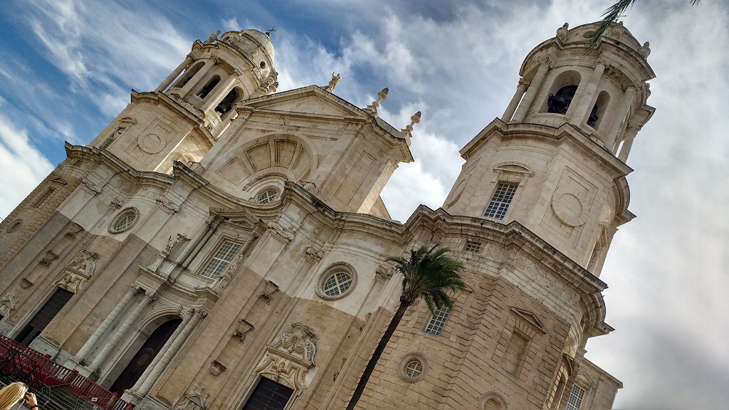 Cadiz cathedral.
