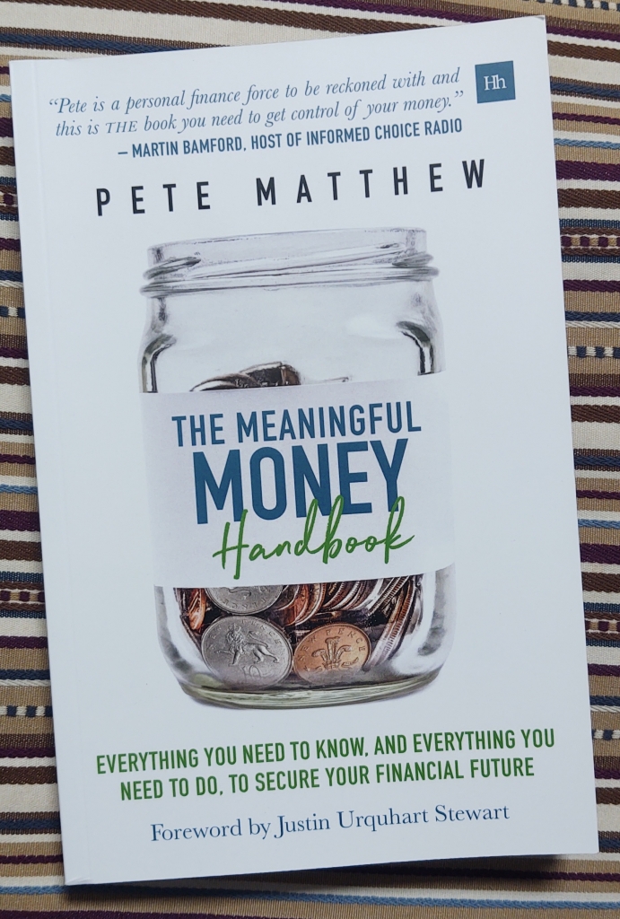 The Meaningful Money Handbook Front Cover