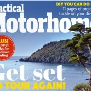 Practical Motorhome Magazine Cover August 2020