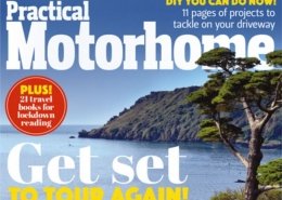 Practical Motorhome Magazine Cover August 2020