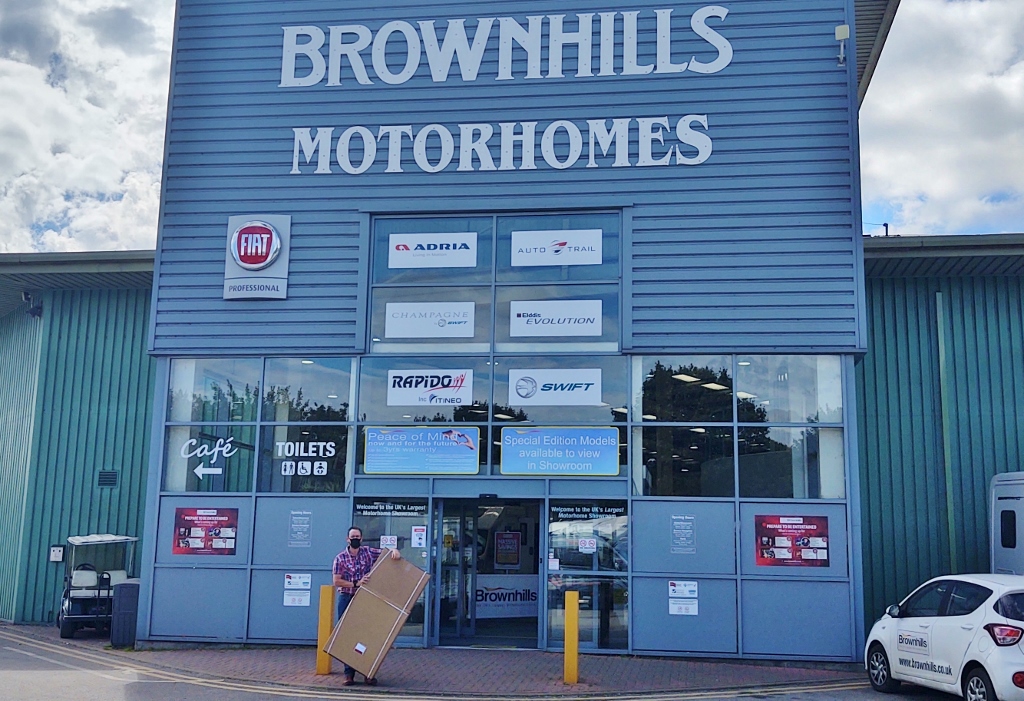 Brownhills Motorhomes Newark