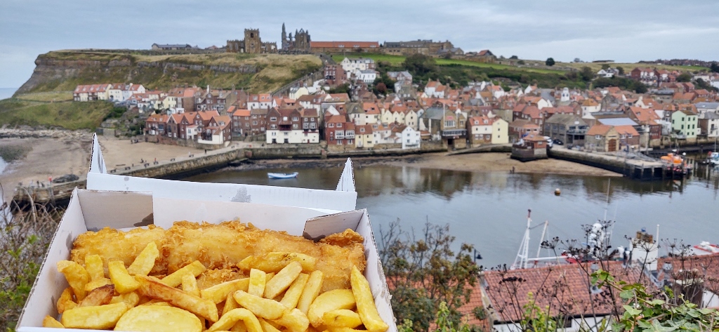 fish and chips in whitby