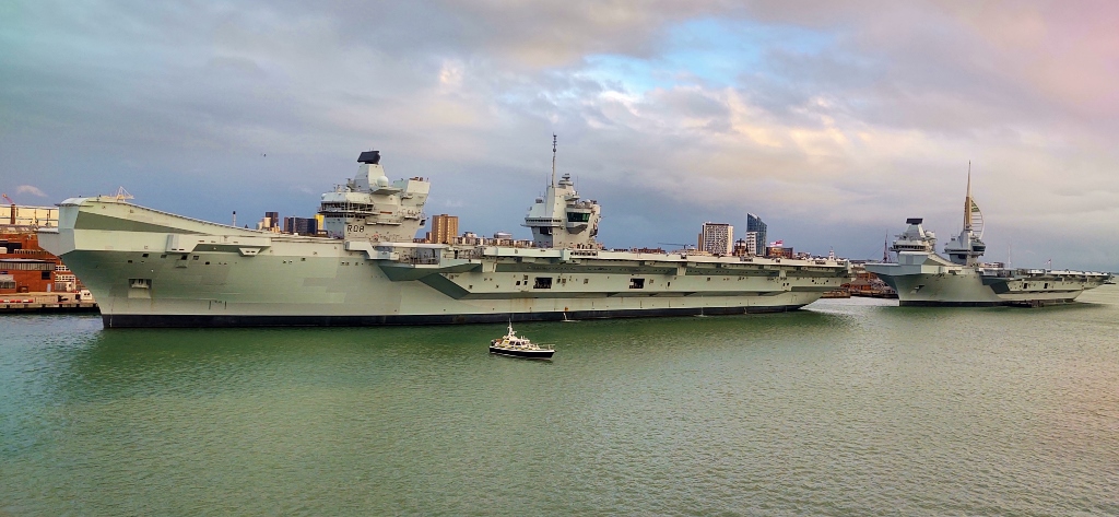Portsmouth Air Craft Carriers