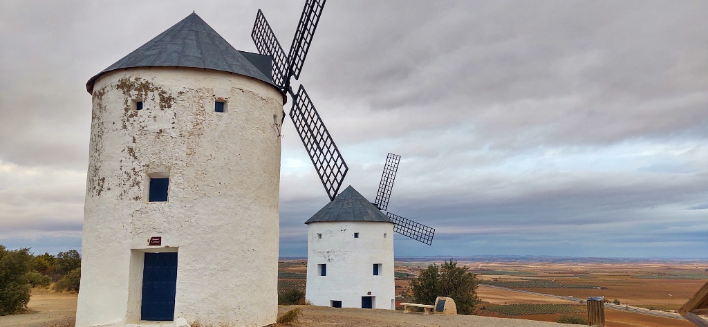 Windmill Puerto Lapice, Spain