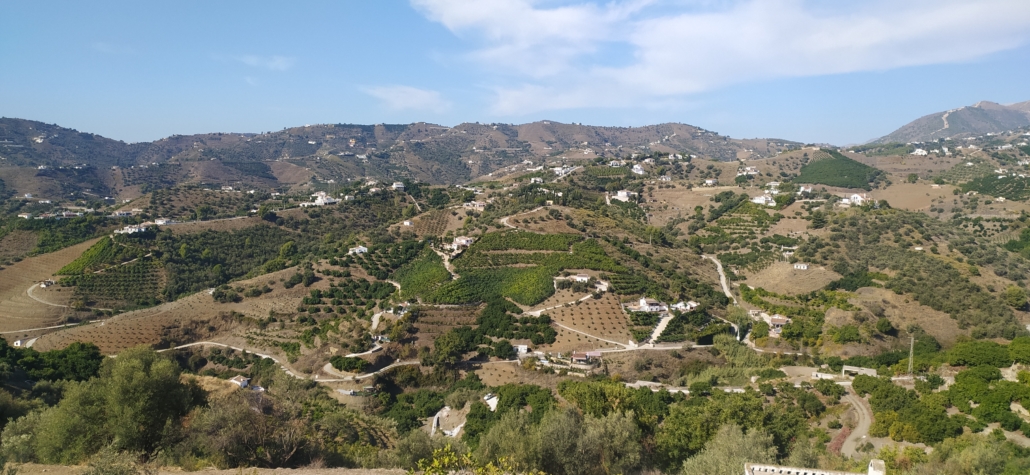 There's plenty to explore around here - the eastern Axarquia