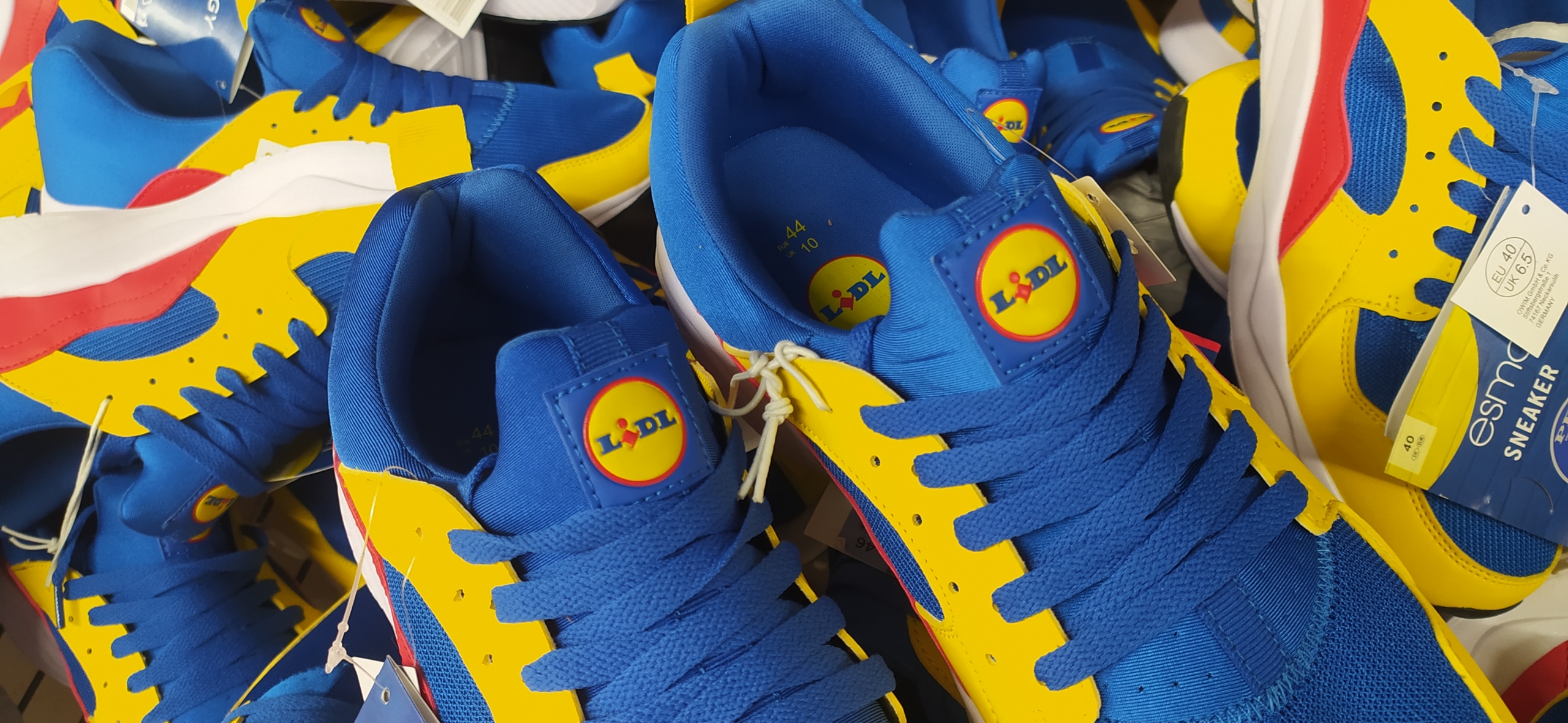 Lidl Shoes Number 40 (6.5) - Limited Edition - New & Perfect - Sneakers