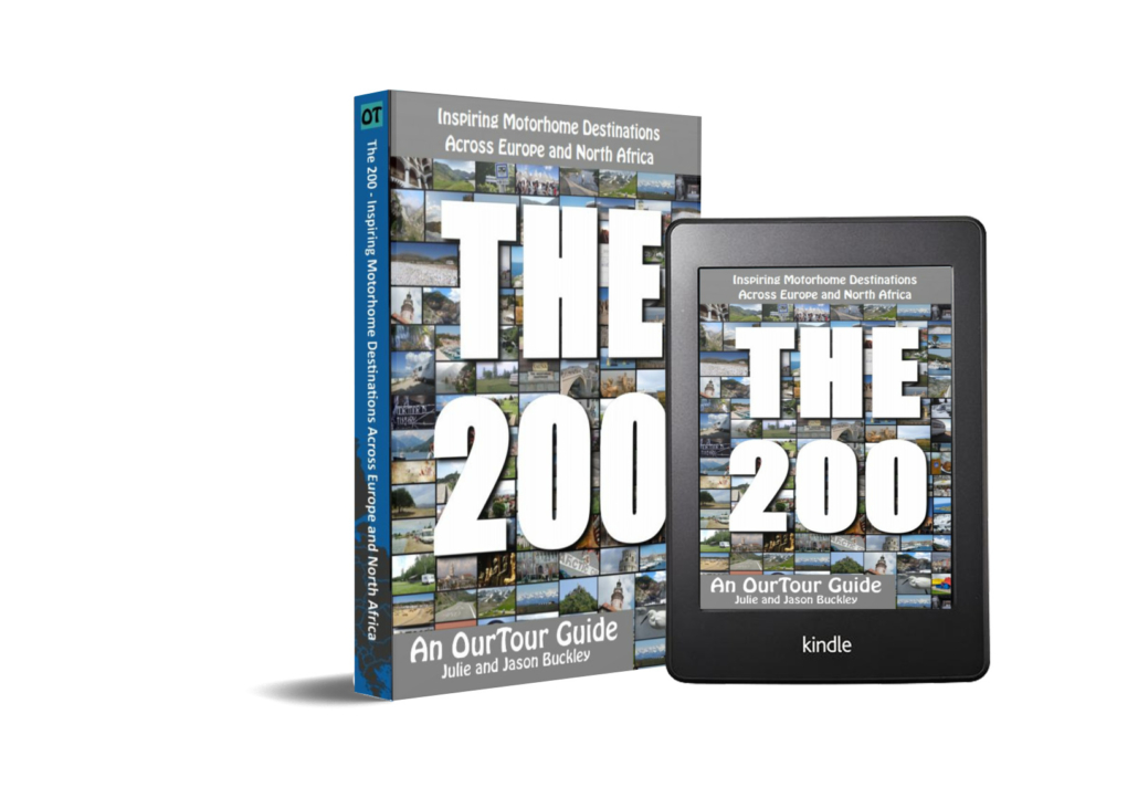 The 200 3D Books Inspiring Motorhome Destinations Adventure Campervan Europe North Africa