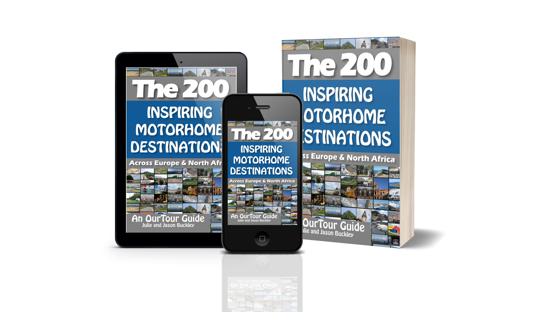 The 200 Inspiring Motorhome Destinations Across Europe and North Africa Book Camper Van OurTour Blog