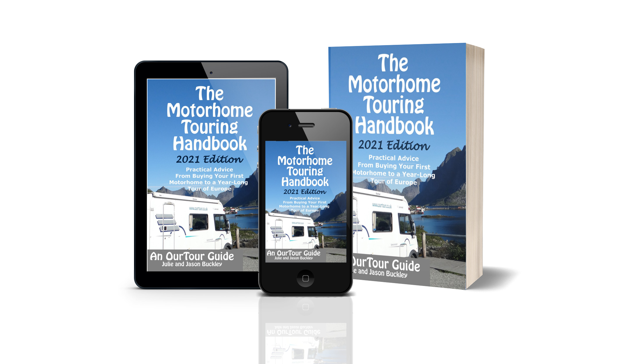 The Motorhome Touring Handbook Tablet Phone Paperback Kindle eBook