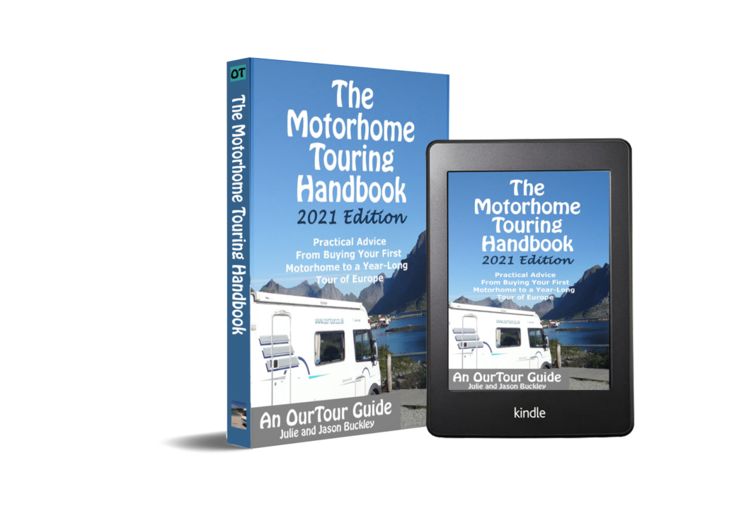 The Motorhome Touring Handbook Ourtour Cover 2021 Edition 3D