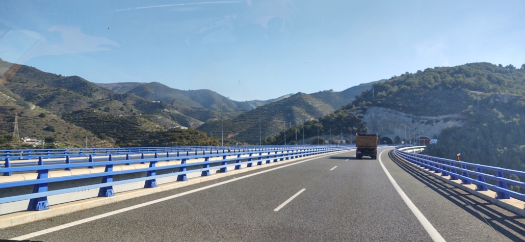 motorway Spain