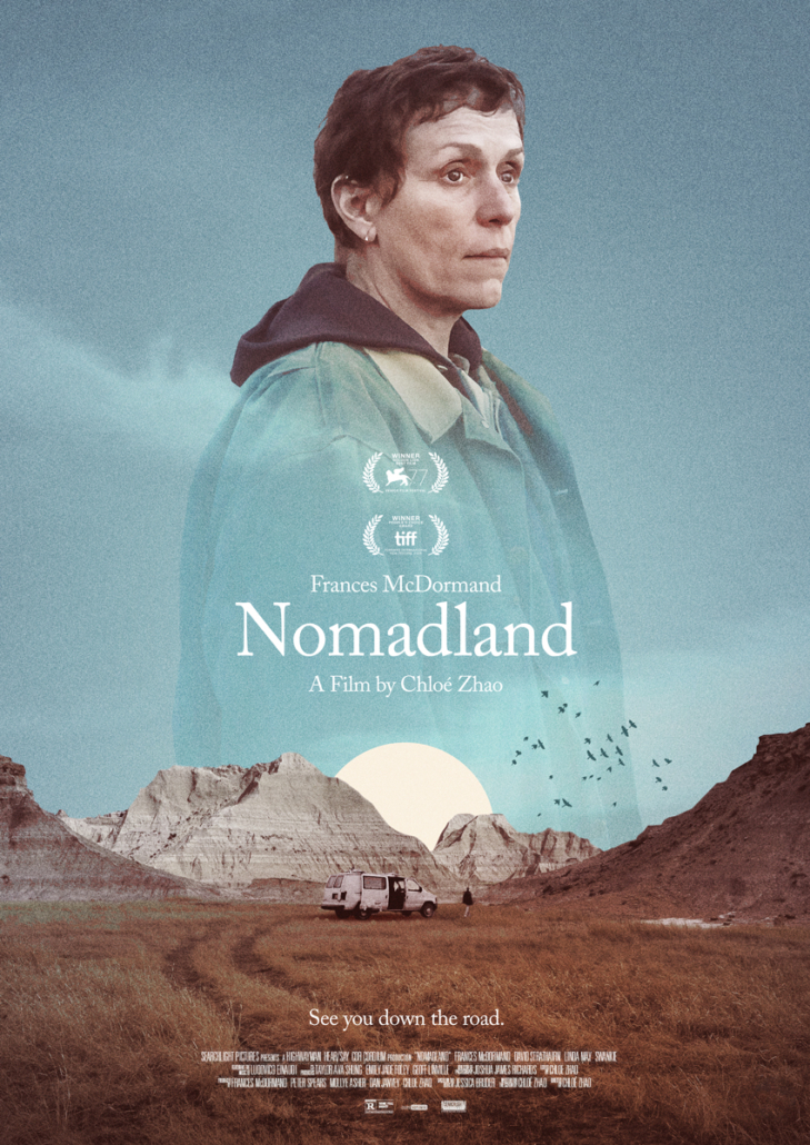 Nomadland film poster