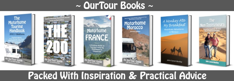 Motorhome and Campervan Books from OurTour