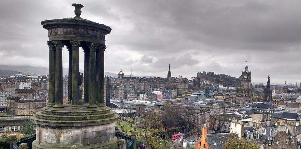 The Edinburgh Cityscape
