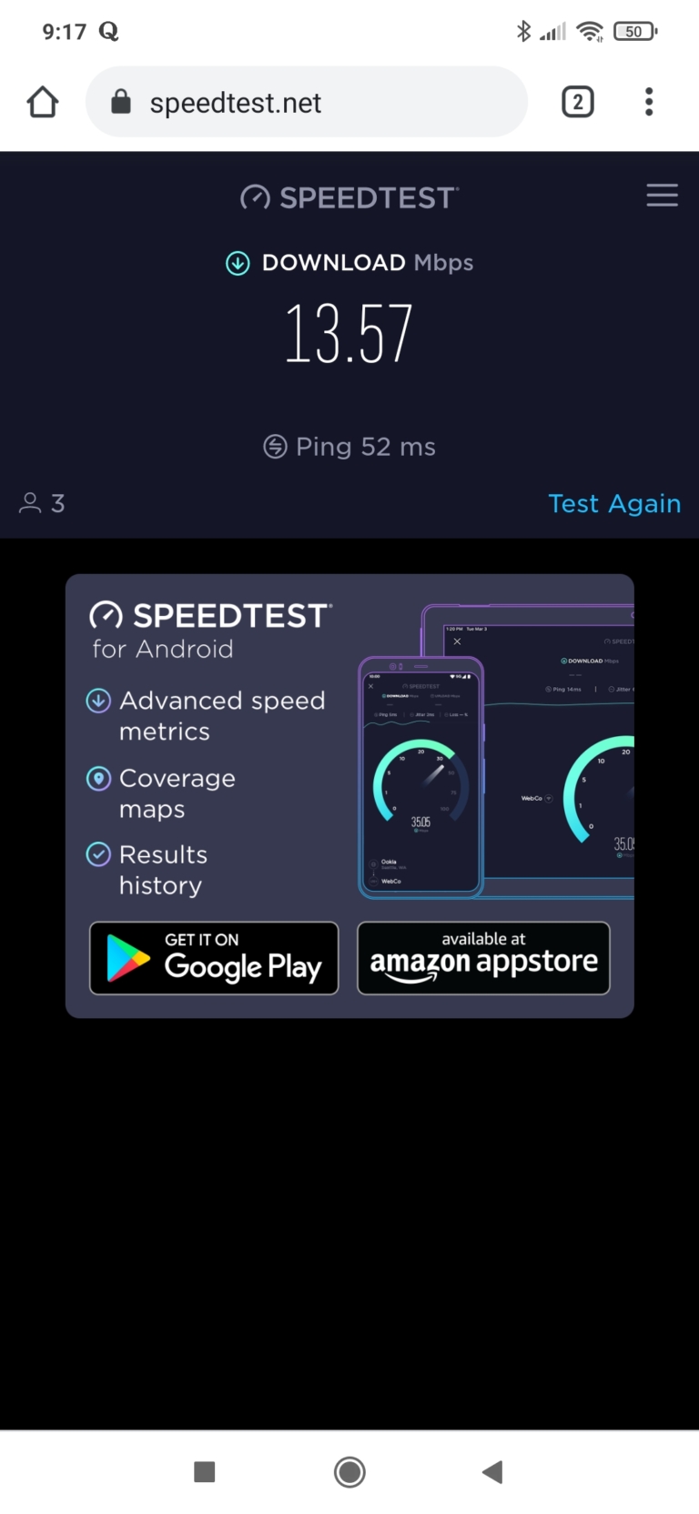 speedtest windstream