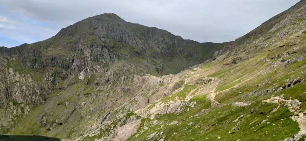 The Pyg Path and Mount Snowdon
