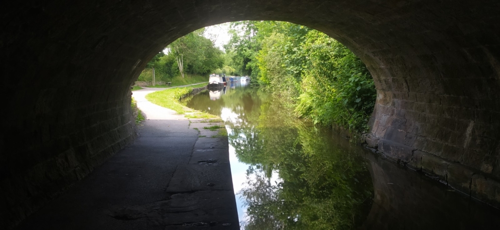 A bridge on the Maccelsfield Canal