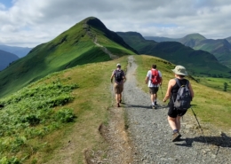 Walking in Keswick, Cumbria