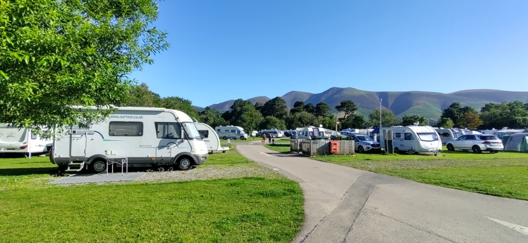 Keswick Camping and Caravan Club Site