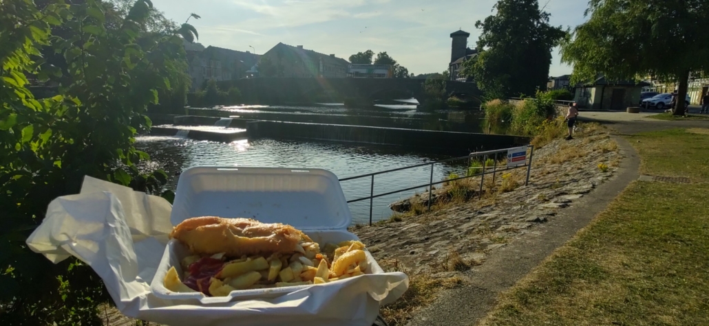 Fish and Chips in Kendal