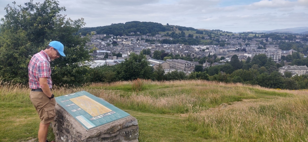 View from Kendal Castle