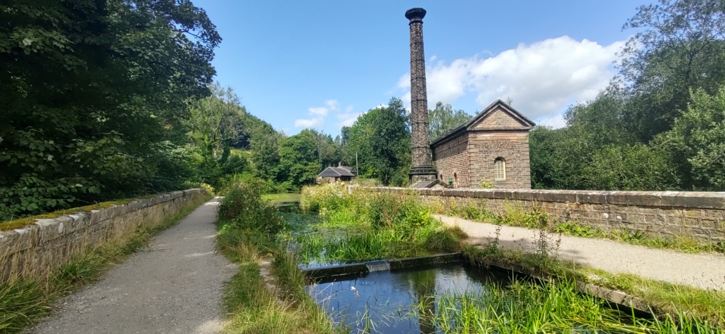 Cromford Canal in Derbyshire