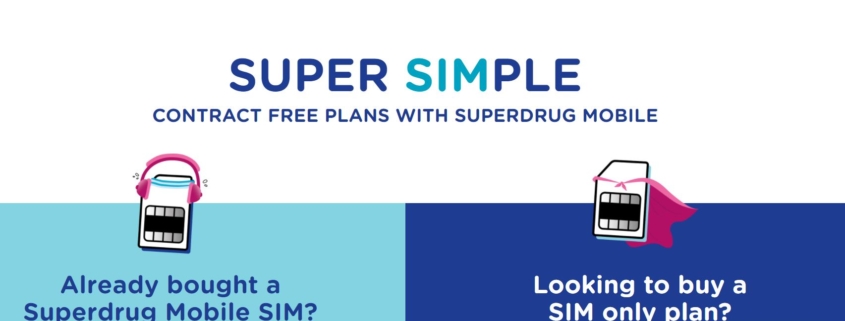 Superdrug Mobile UK Website