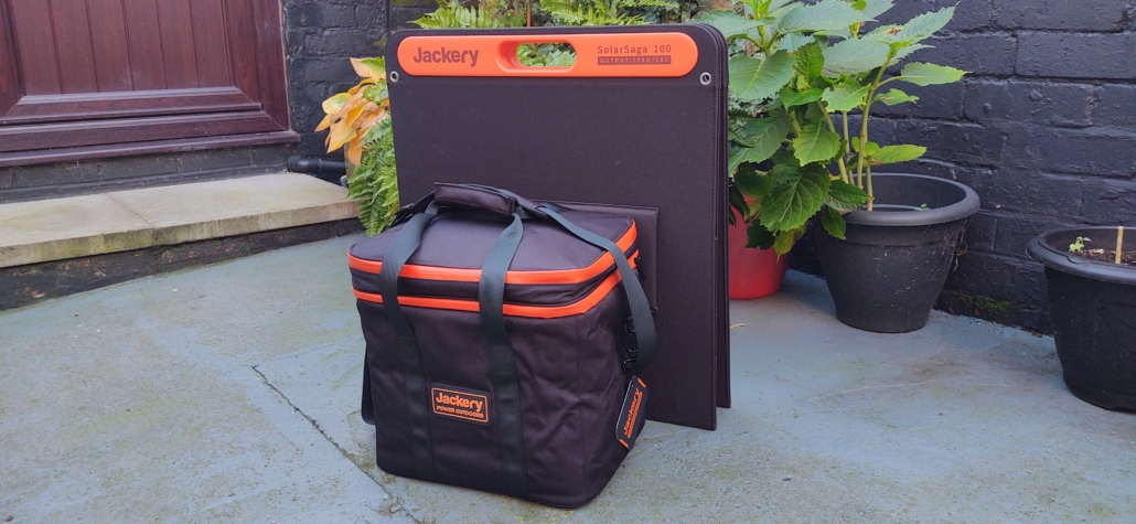 The Jackery Explorer 1000 and Solar Saga Panels: Not Massive, Not Small Either