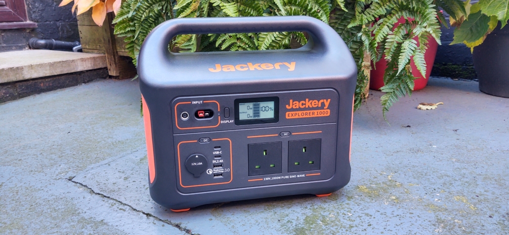 The Jackery Explorer 1000 'Solar Generator' Portable Outdoors Power Source