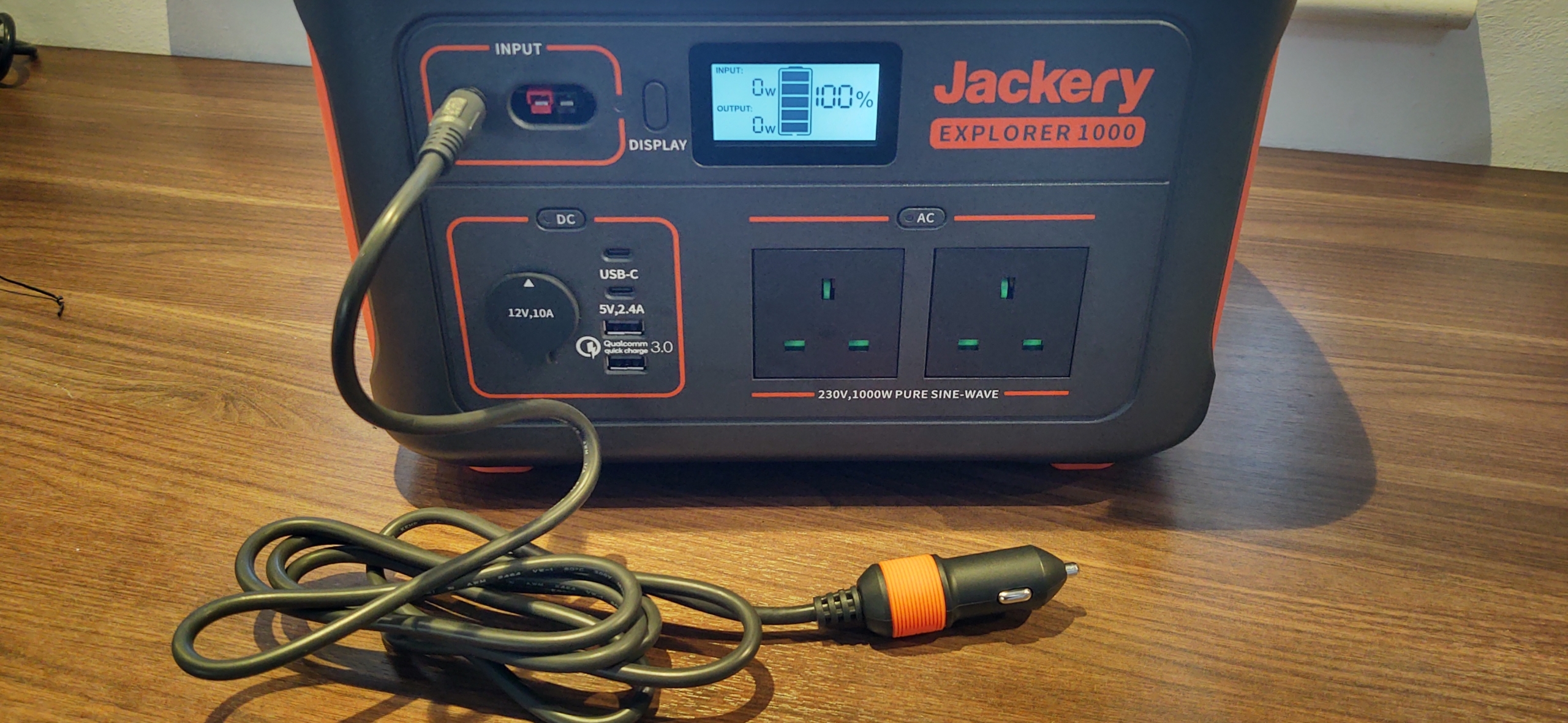 Can you Boil A Kettle With a Jackery Explorer 1000 Power Pack???? 